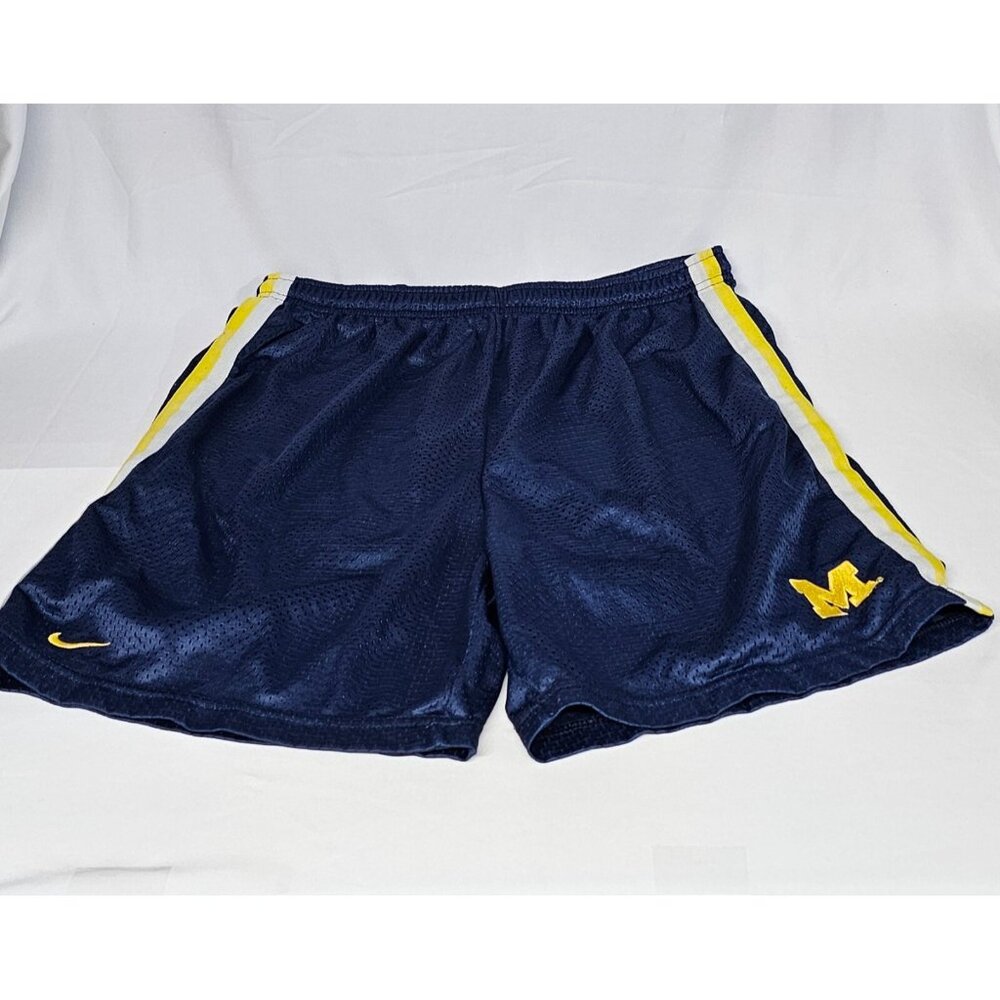 Nike Team Shorts Men’s Medium Blue Athletic Training Sportswear
